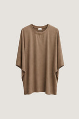 KHAKI OVERSIZED T-SHIRT