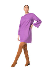 STRAIGHT FIT STRETCH DRESS