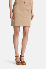 TARIFFA BEIGE TUBE SKIRT