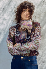 JANIS SILK TUNIC