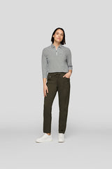 OLIVE GREEN JOGGER TROUSERS