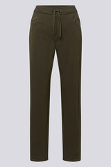 OLIVE GREEN JOGGER TROUSERS