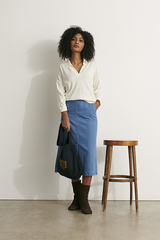 JALMA11 MIDI LENGTH SKIRT