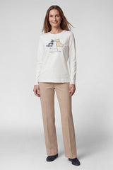 FRONT PRINT T-SHIRT