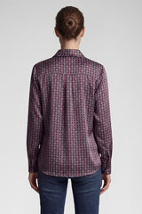 GRAPHIC PRINT BLOUSE