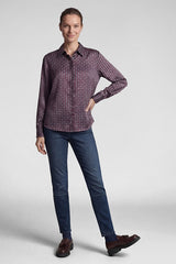 GRAPHIC PRINT BLOUSE