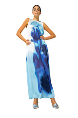 FLORAL PRINT LOOSE MAXI DRESS