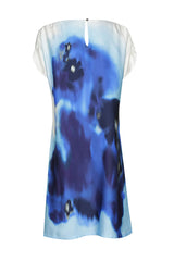 FLORAL PRINT SHORT DRESS