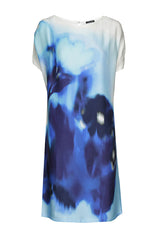 FLORAL PRINT SHORT DRESS