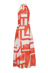 COLORFUL PRINTED SUMMER DRESS