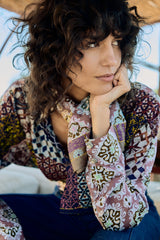 JANIS SILK TUNIC