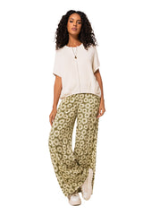 NATURAL FINE KNIT LOOSE CARDIGAN