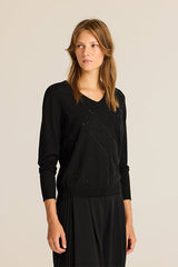 HOTFIX DETAIL KNIT JUMPER
