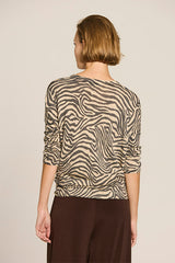ANIMAL PRINT JERSEY