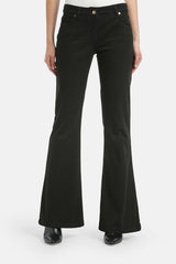 ACCONTI B FLARED DENIM TROUSERS