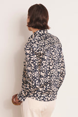 CREEK PRINT BLOUSE