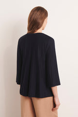 GASTE JERSEY KNIT CARDIGAN