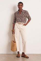 CUBAIN ABSTRACT PRINT SHIRT