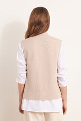 GANACHE MILANO KNIT SLEEVELESS VEST