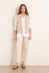 GANACHE MILANO KNIT SLEEVELESS VEST