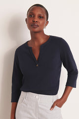 TRIPOLI TUNISIAN COLLAR T-SHIRT