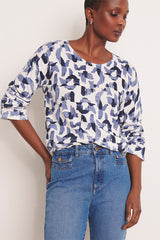ATLANTIQUE PRINTED SWEATER