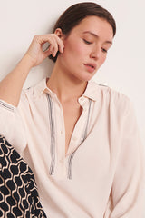 CASTILLA EMBROIDERED BLOUSE