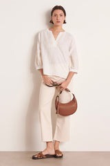 CHORA EMBROIDERED BLOUSE