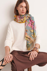 EOS PRINTED SCARF
