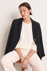 PIAMBRE-L STRAIGHT WIDE TROUSERS