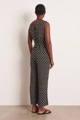UMBERTO PRINTED JUMPSUIT