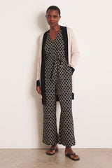 UMBERTO PRINTED JUMPSUIT