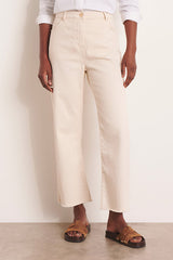 PERRINE-ETE 7/8 WIDE JEANS