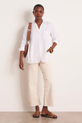 PERRINE-ETE 7/8 WIDE JEANS