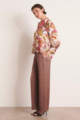 CIUDAD PRINTED BLOUSE