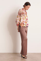 CIUDAD PRINTED BLOUSE