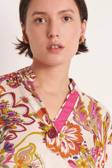 CIUDAD PRINTED BLOUSE