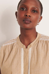 CYPRUS KIMONO-STYLE SHIRT
