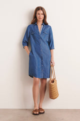 ROSELINELLE SHIRT DRESS