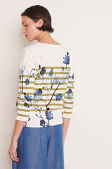 SHRUB PRINT SWEATER