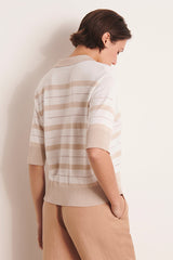 ALCHIMIE13 OPEN-KNIT SWEATSHIRT