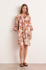ROSERAIE13 PRINTED DRESS