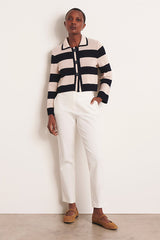 PICOLINEW-B STRAIGHT TROUSERS