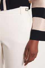 PICOLINEW-B STRAIGHT TROUSERS