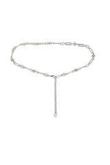 SILVER CHAIN BELT