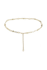 GOLD CHAIN BELT