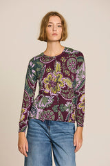 FLORAL CARDIGAN