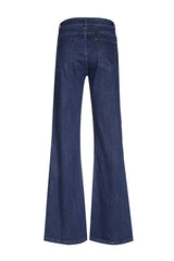 SIDE LEG DETAIL BOOTCUT JEANS