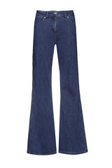 SIDE LEG DETAIL BOOTCUT JEANS