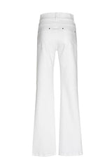 IVORY BOOTCUT JEANS